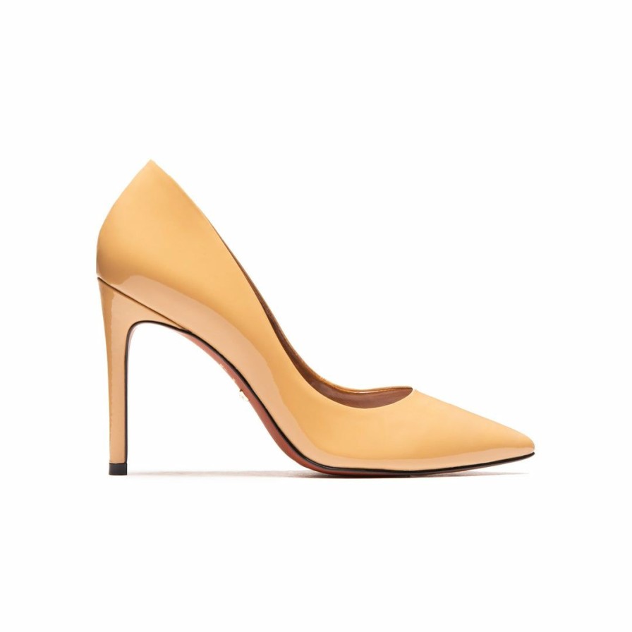 Women L'Intervalle | L'Intervalle Love Women Beige Patent