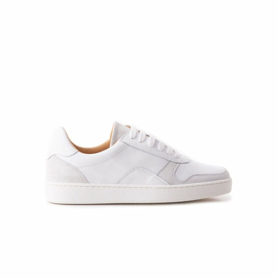 Women L'Intervalle | L'Intervalle Jovi White Leather Women White Leather/Cuir Blanc