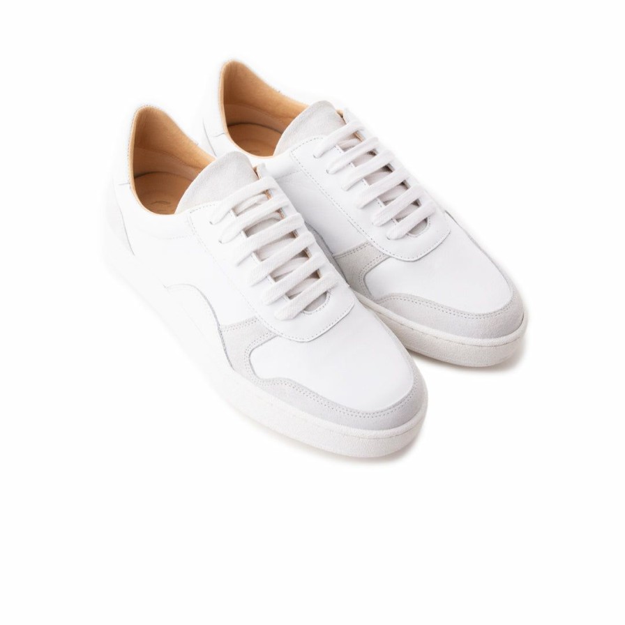 Women L'Intervalle | L'Intervalle Jovi White Leather Women White Leather/Cuir Blanc