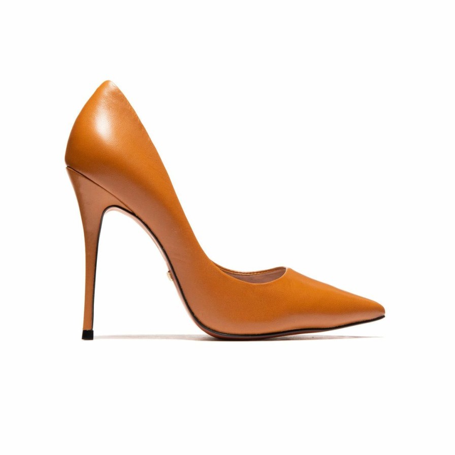 Women L'Intervalle | L'Intervalle Teeva Women Chestnut Leather