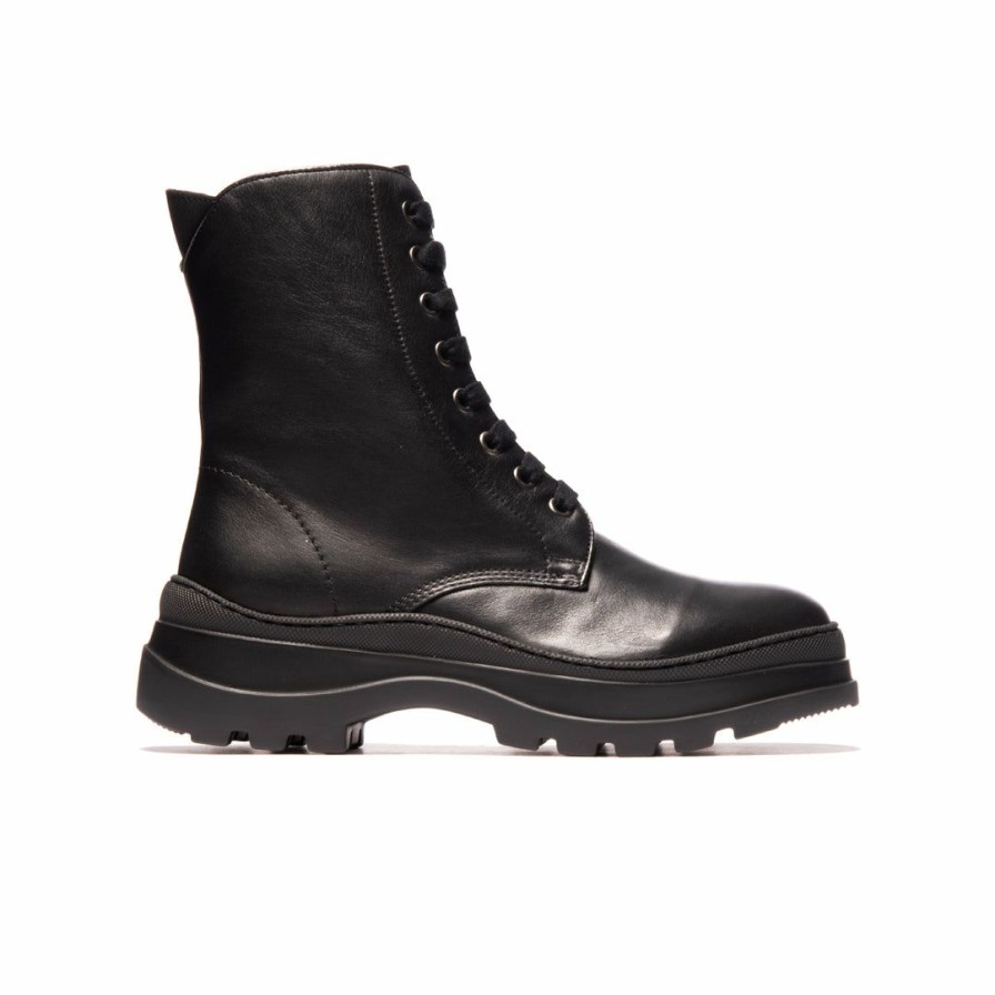 Women L'Intervalle | L'Intervalle Women Rexdale Black Leather