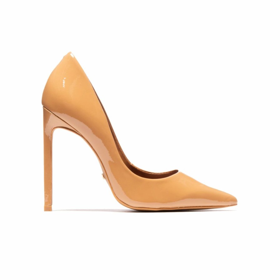 Women L'Intervalle | L'Intervalle Renata Women Camel Patent