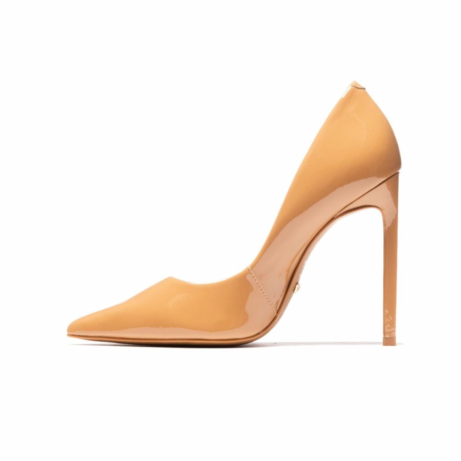 Women L'Intervalle | L'Intervalle Renata Women Camel Patent