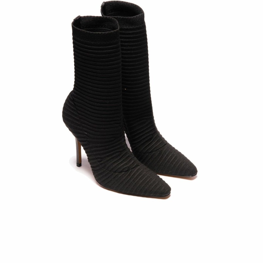 Women L'Intervalle | L'Intervalle Women Sheree Black Knit