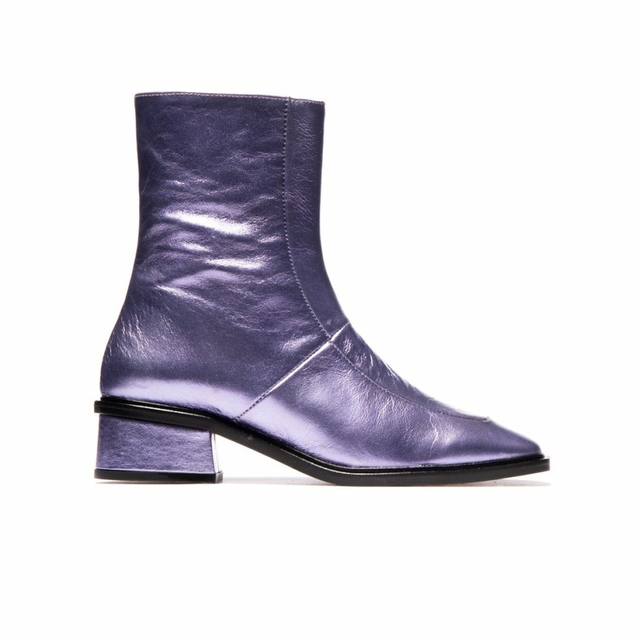 Women L'Intervalle | L'Intervalle Women Albany Lilac Metallic