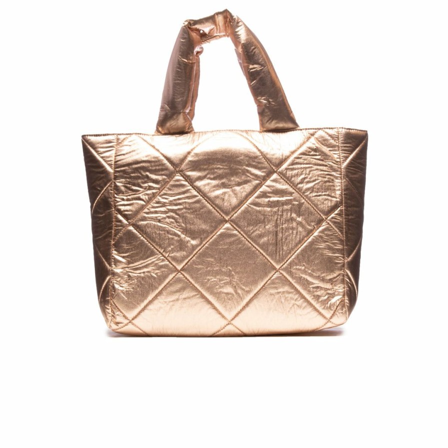 Bags L'Intervalle | L'Intervalle Saha Women Gold Vegan