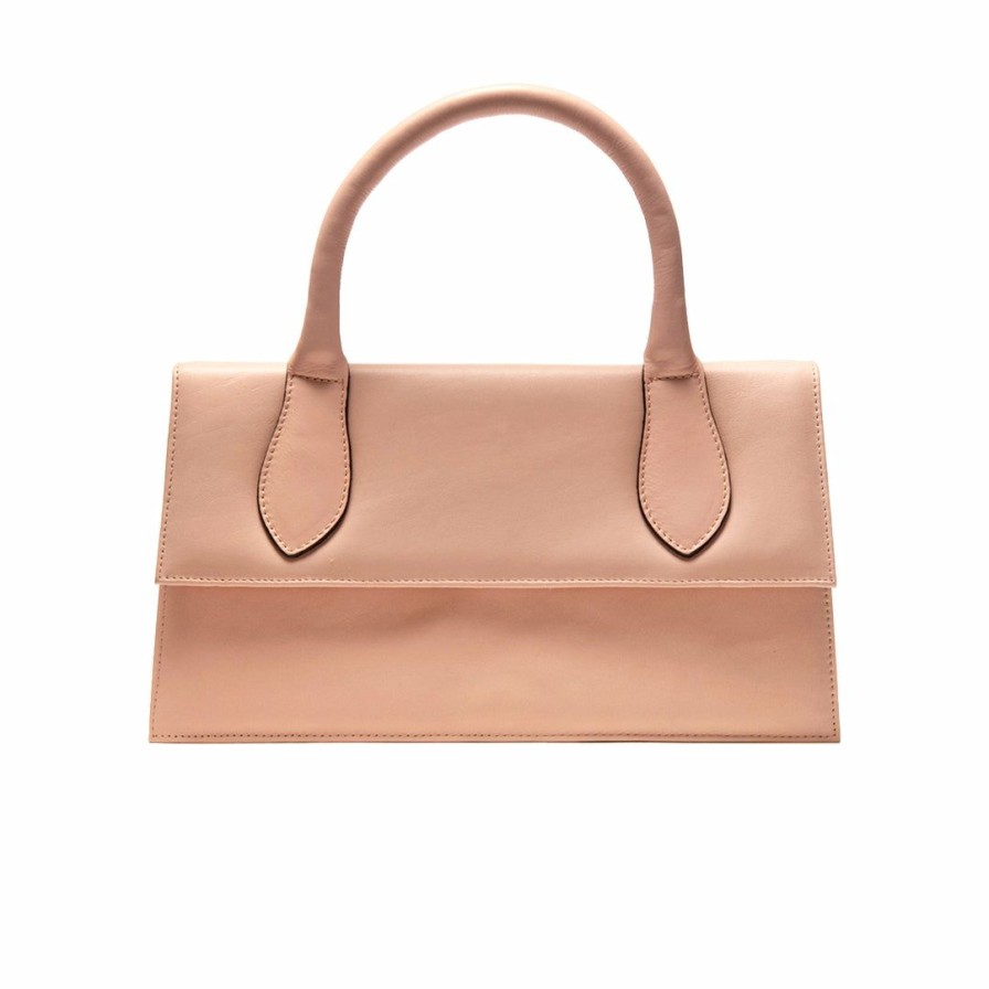 Bags L'Intervalle | L'Intervalle Cameroon Pink Leather