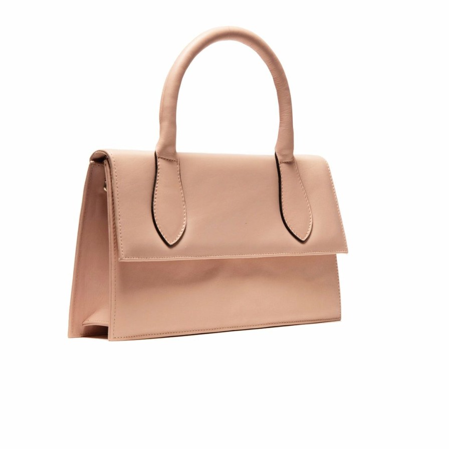 Bags L'Intervalle | L'Intervalle Cameroon Pink Leather