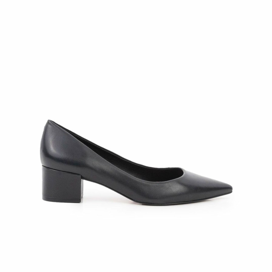 Women L'Intervalle | L'Intervalle Marietta Women Black Leather