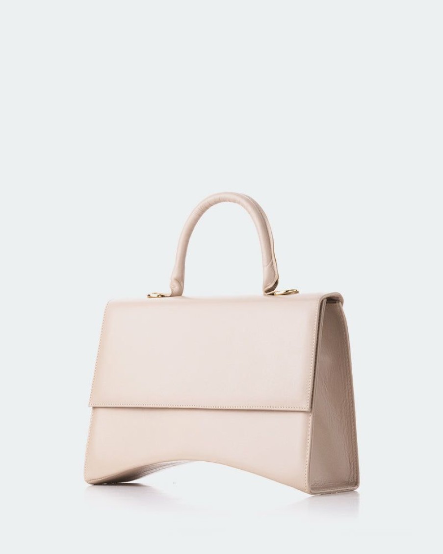 Bags L'Intervalle | L'Intervalle Yacht Nude Leather Nude Leather/Cuir Nu