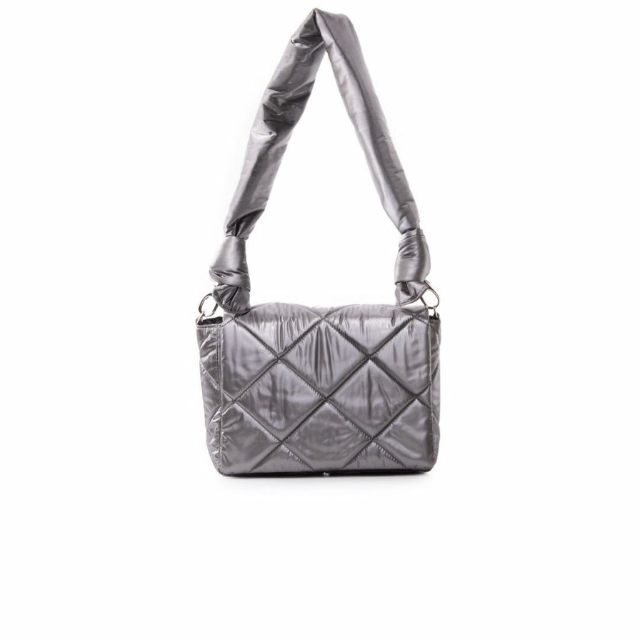 Bags L'Intervalle | L'Intervalle Women Lilou Dark Grey Vegan