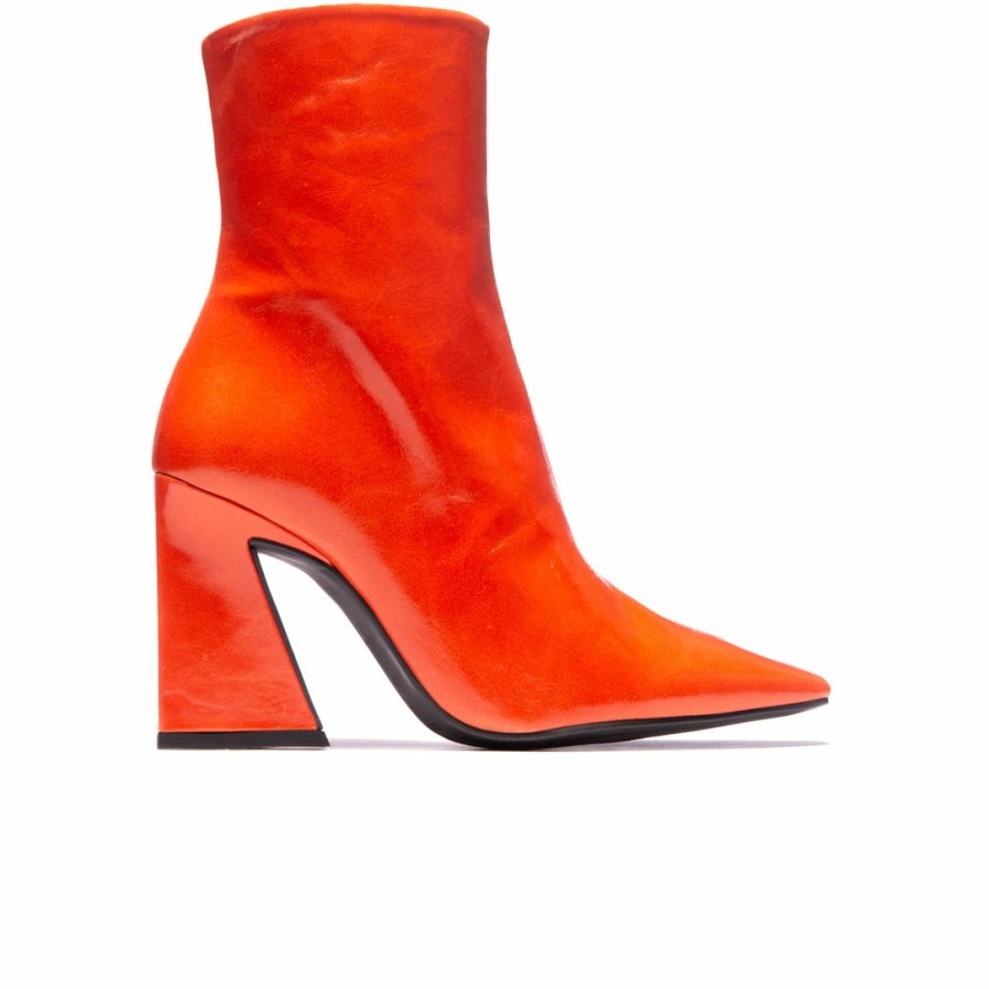 Women L'Intervalle | L'Intervalle Women Braga Coral Leather