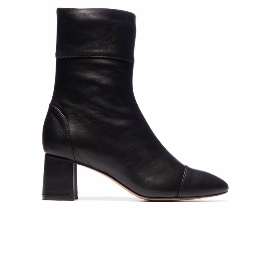 Women L'Intervalle | L'Intervalle Pily Women Black Leather