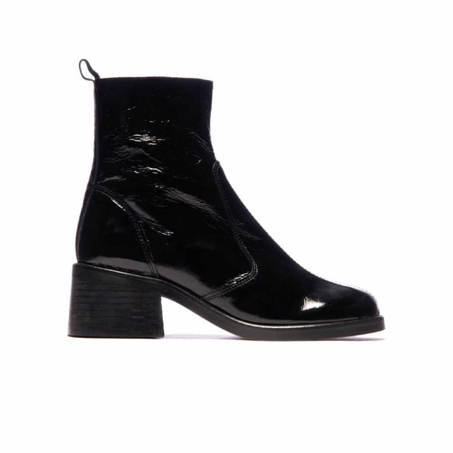 Women L'Intervalle | L'Intervalle Lane Women Black Leather