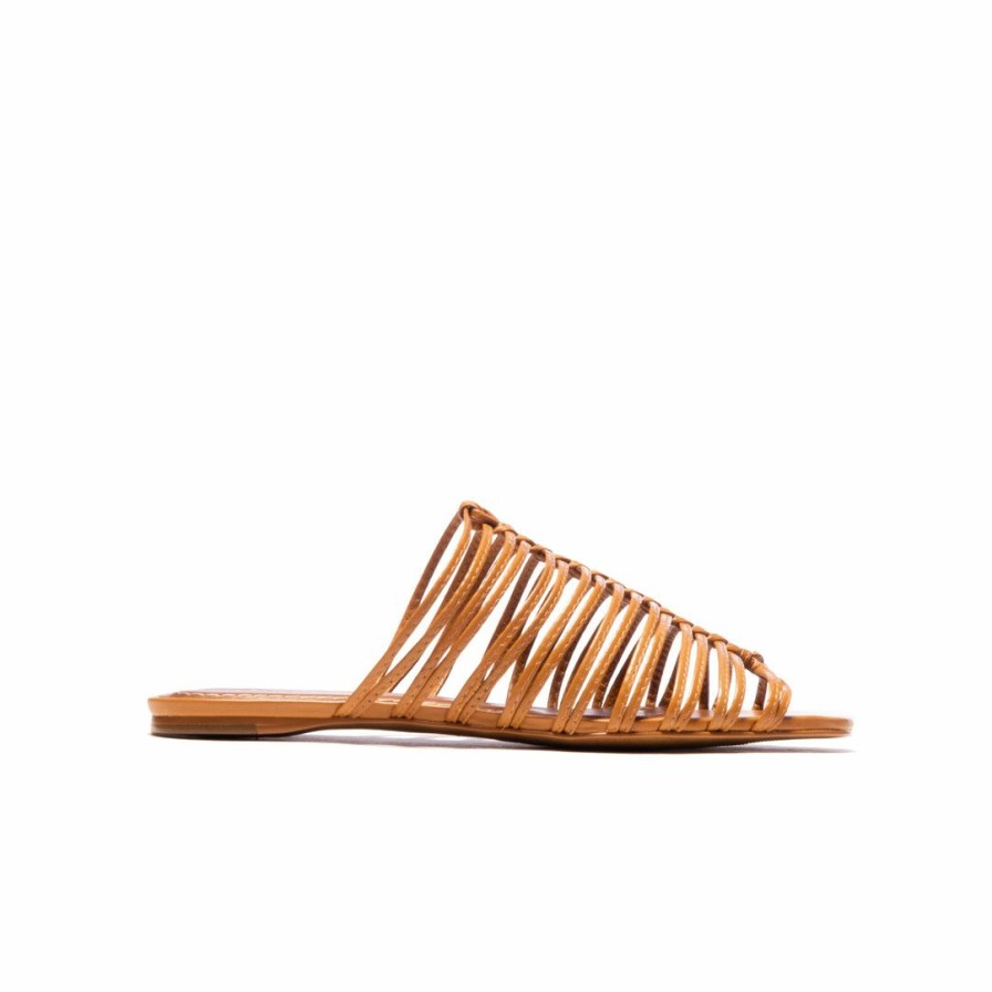 Women L'Intervalle | L'Intervalle Cove Camel Leather