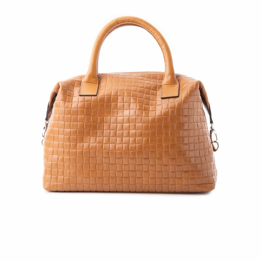 Bags L'Intervalle | L'Intervalle Women Belleville Tan Leather Tan Leather/Cuir Ocre