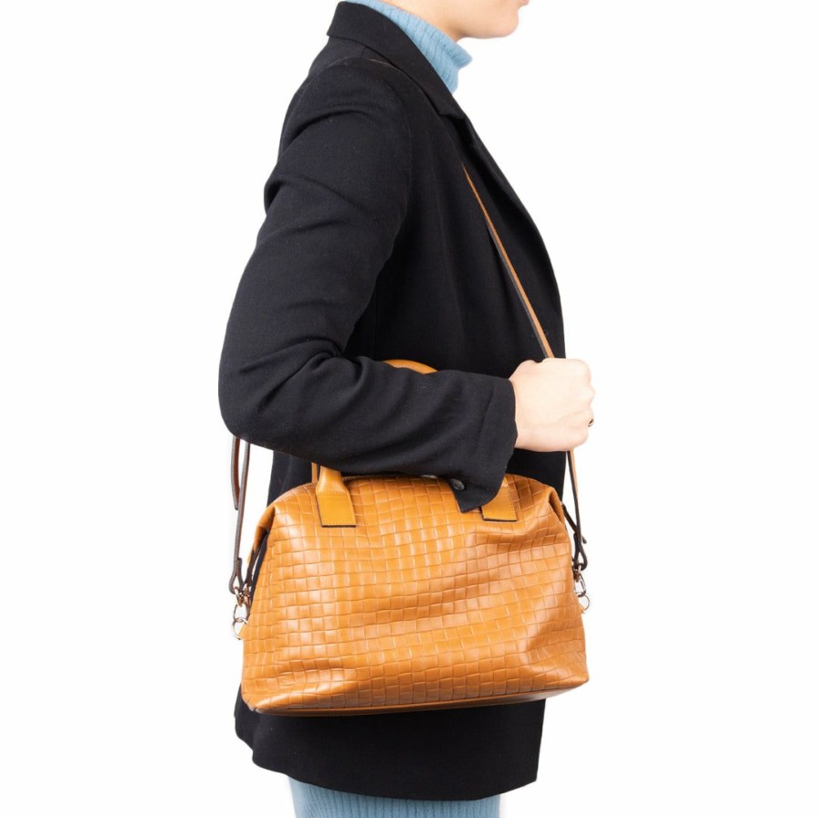 Bags L'Intervalle | L'Intervalle Women Belleville Tan Leather Tan Leather/Cuir Ocre