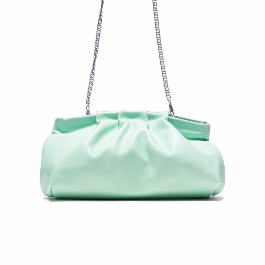 Bags L'Intervalle | L'Intervalle Women Valerie Mint Leather