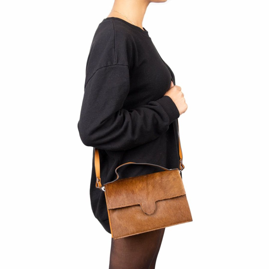 Bags L'Intervalle | L'Intervalle Diya Women Tan Pony