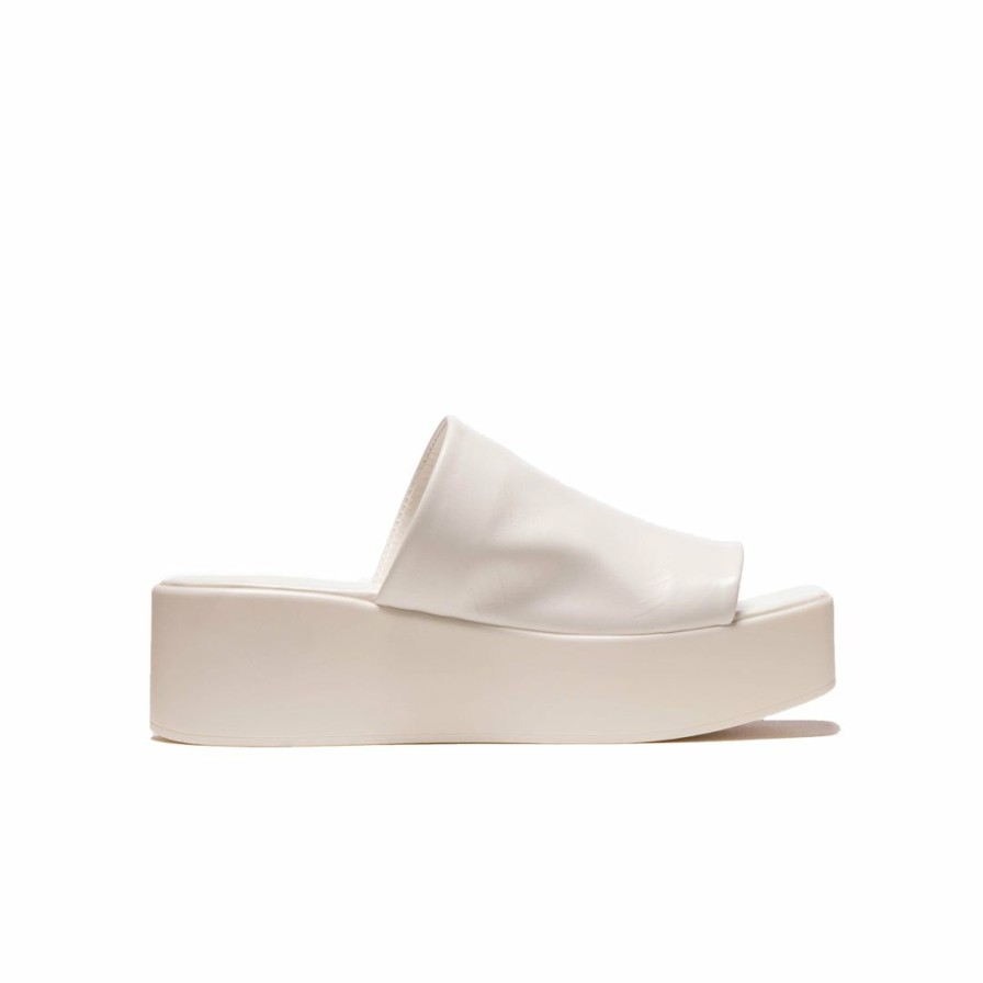 Women L'Intervalle | L'Intervalle Dream Women White Leather