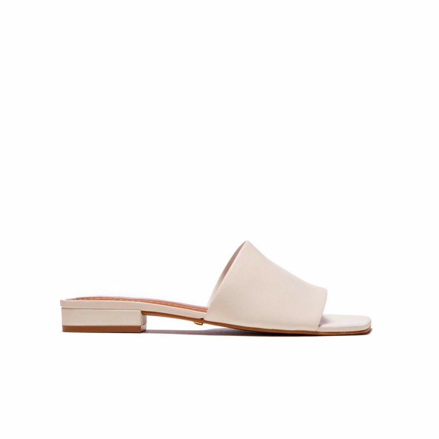 Women L'Intervalle | L'Intervalle Coda Women White Leather