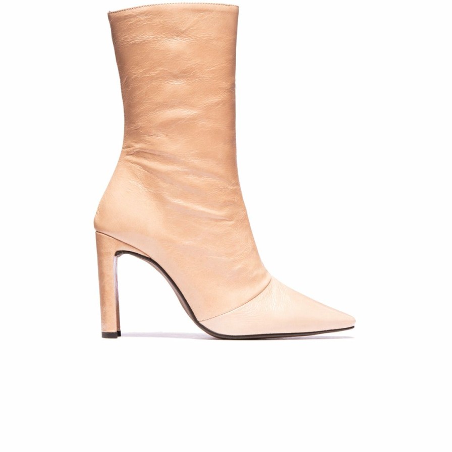 Women L'Intervalle | L'Intervalle Stavi Nude Leather Women