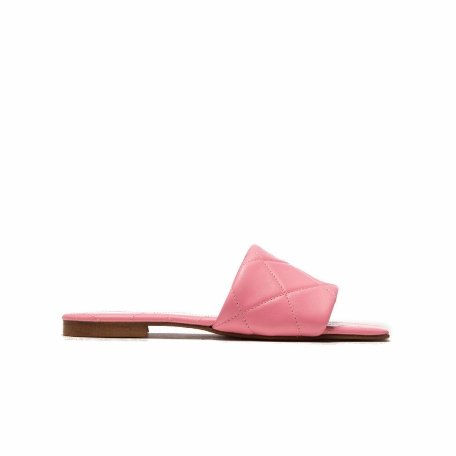 Women L'Intervalle | L'Intervalle Bara Women Pink Leather