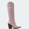 Women L'Intervalle | L'Intervalle Remy Clay Leather Women Clay Leather/Cuir Terre