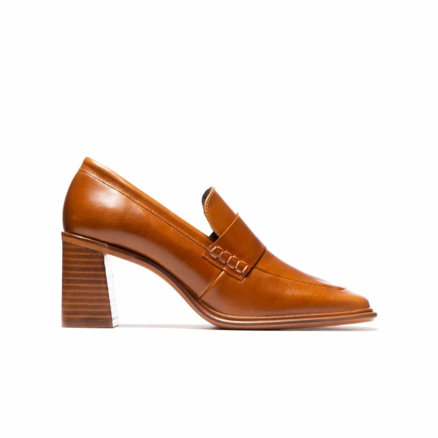 Women L'Intervalle | L'Intervalle Macduff Women Tan Leather