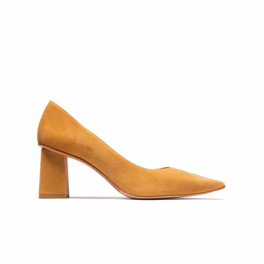 Women L'Intervalle | L'Intervalle Lariba Camel Suede