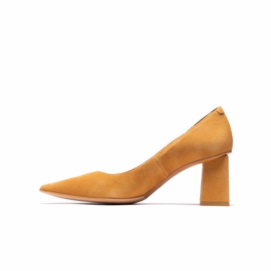 Women L'Intervalle | L'Intervalle Lariba Camel Suede