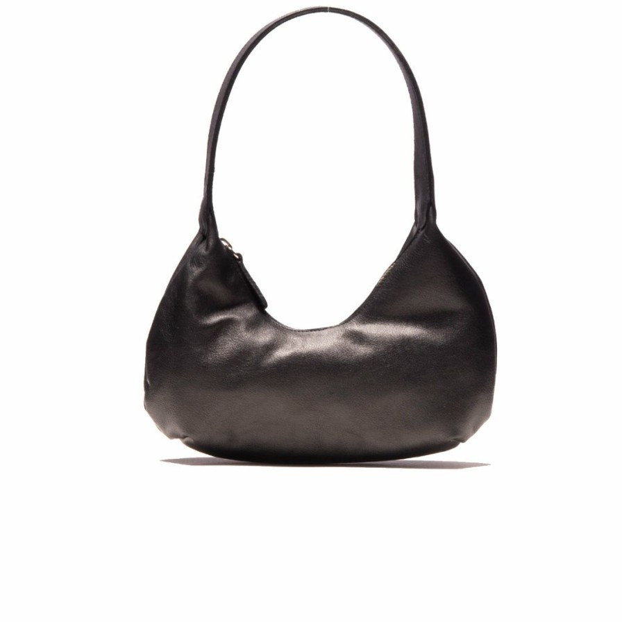 Bags L'Intervalle | L'Intervalle Women Mallory Black Leather