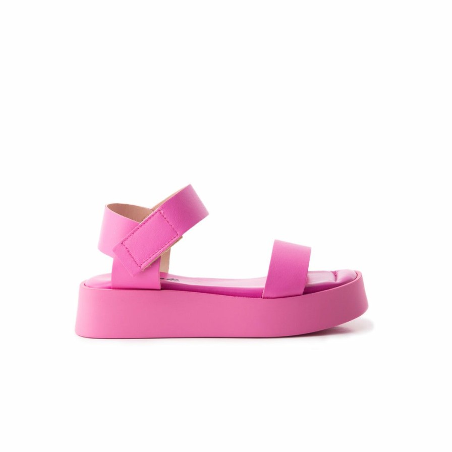 Women L'Intervalle | L'Intervalle Buttercup Pink Leather Pink Leather/Cuir Rose