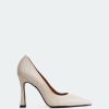 Women L'Intervalle | L'Intervalle Bellisima Off White Patent Off White Patent/Cuir Vernis Blanc