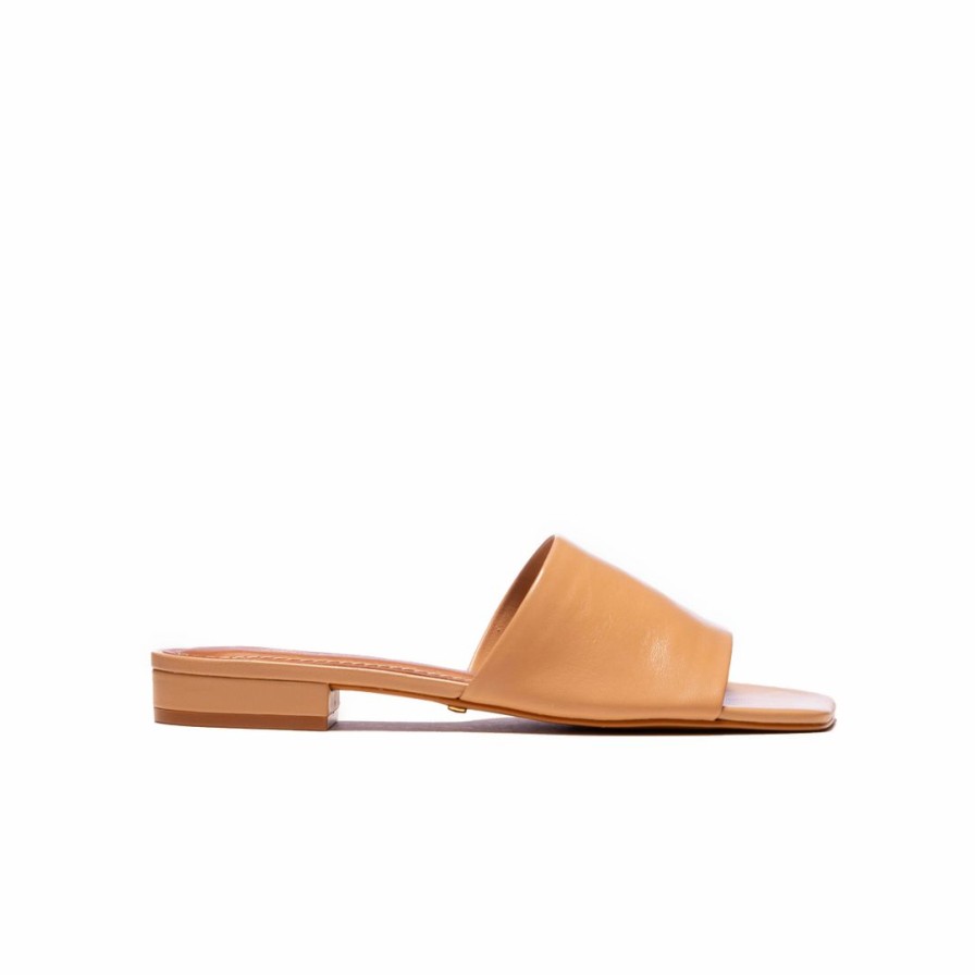 Women L'Intervalle | L'Intervalle Coda Almond Leather