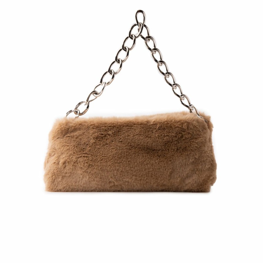 Bags L'Intervalle | L'Intervalle Melo Natural Fur Natural Fur/Fourrure Naturel