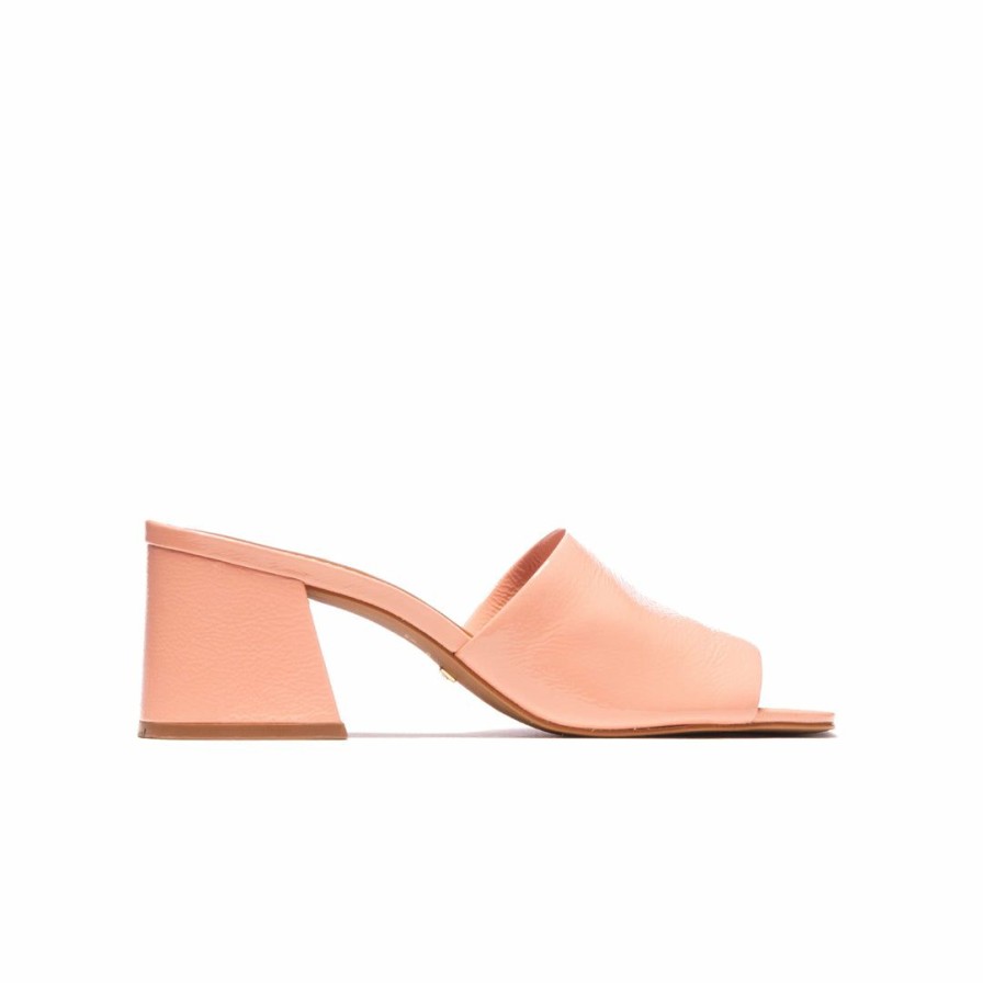 Women L'Intervalle | L'Intervalle Clarabelle Light Pink Naplack