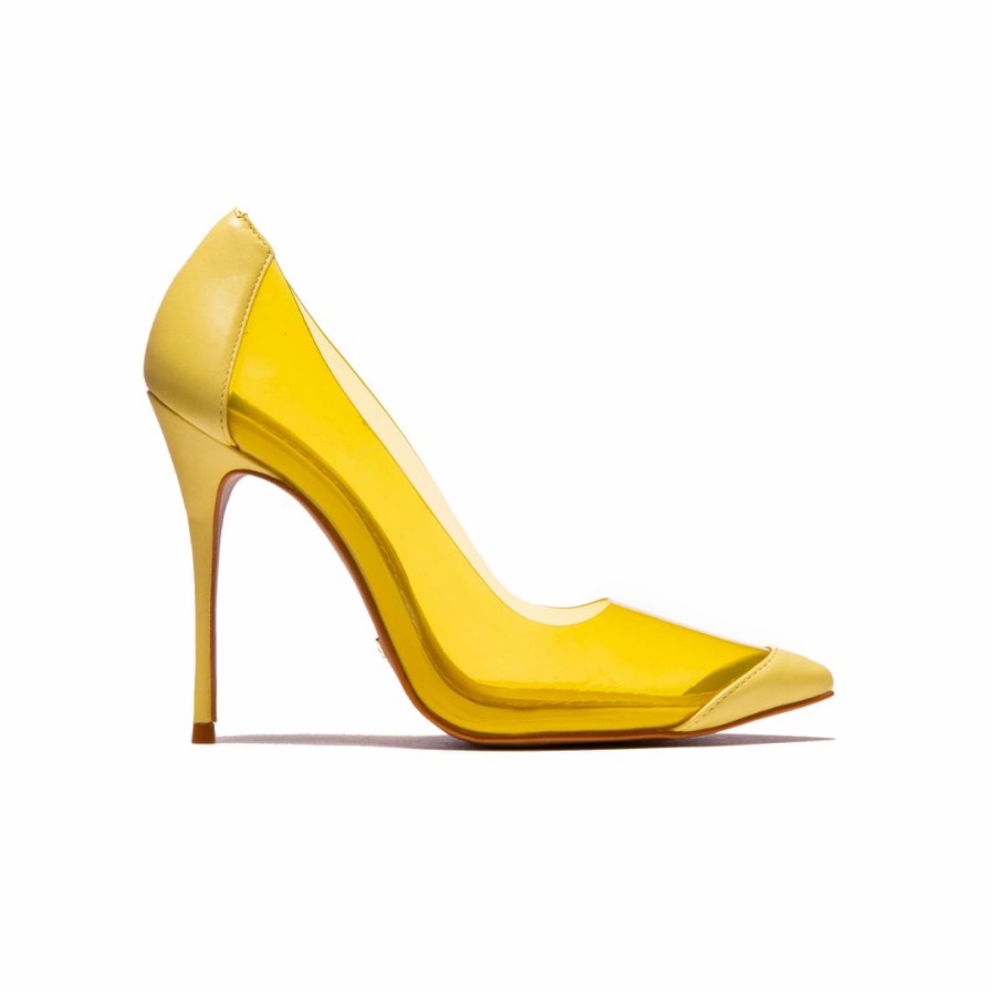 Women L'Intervalle | L'Intervalle Escape Women Yellow Leather