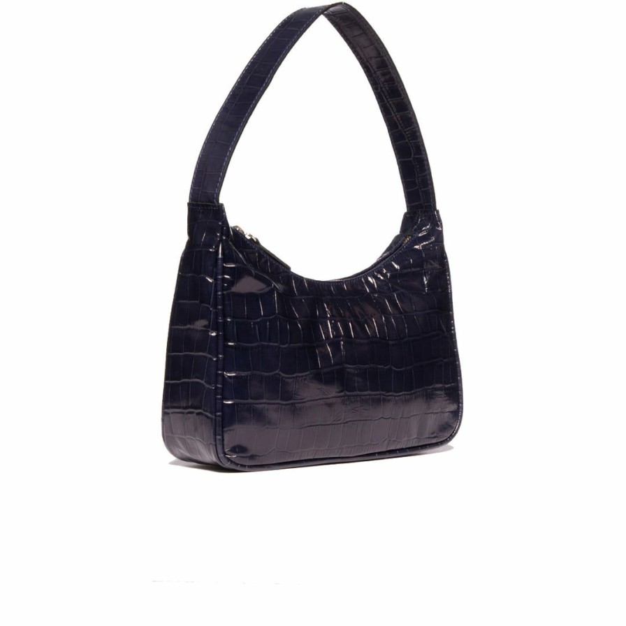 Bags L'Intervalle | L'Intervalle City Navy Croco