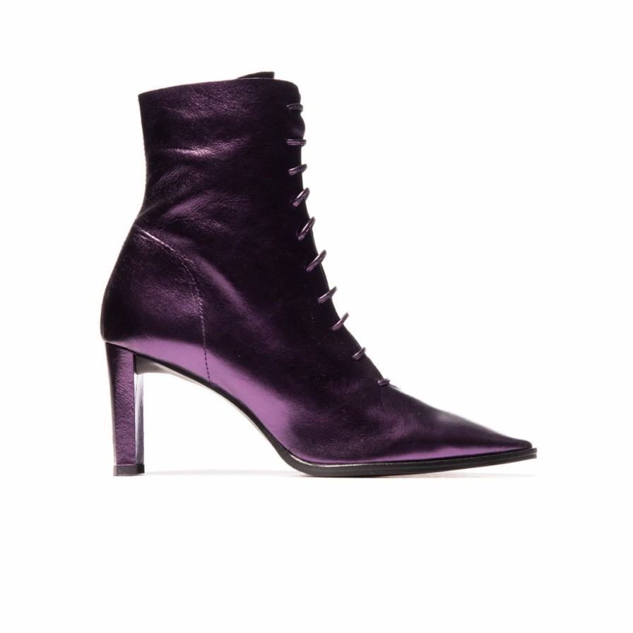 Women L'Intervalle | L'Intervalle Steinway Purple Metallic