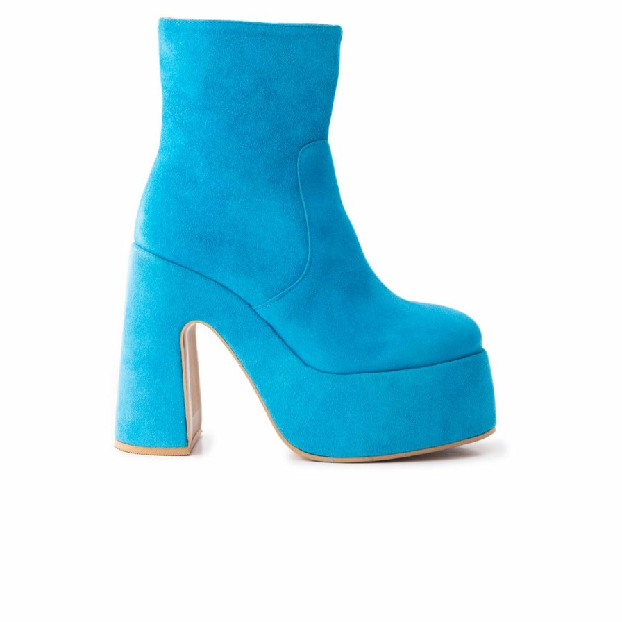 Women L'Intervalle | L'Intervalle Women Daze Blue Suede Blue Suede/Bleu Suede