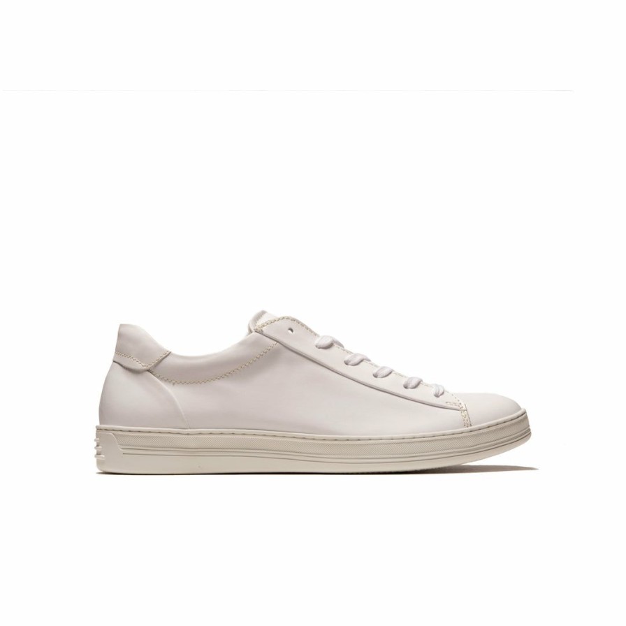 Women L'Intervalle | L'Intervalle Jason Men White Leather