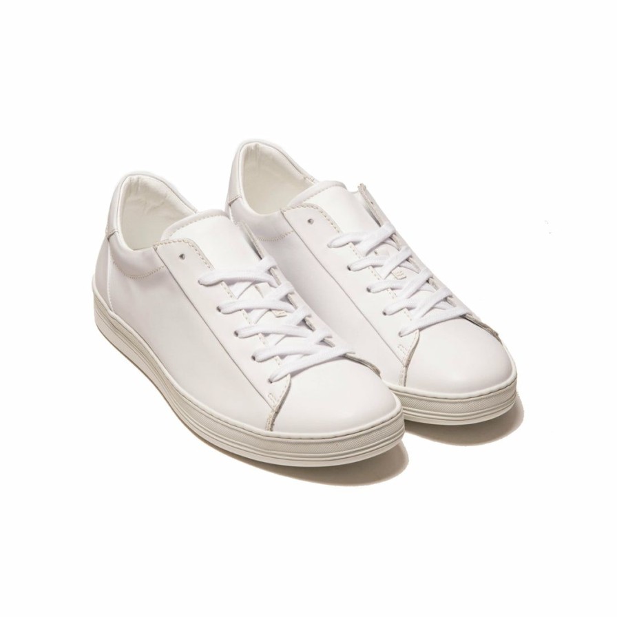 Women L'Intervalle | L'Intervalle Jason Men White Leather