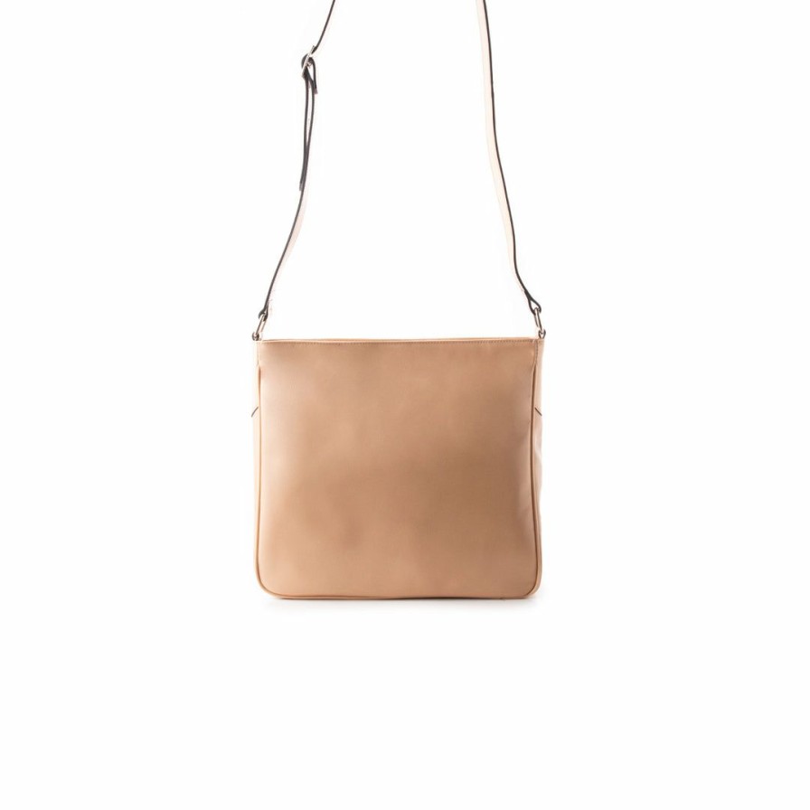 Bags L'Intervalle | L'Intervalle Voila Nude Leather Nude Leather/Cuir Nu