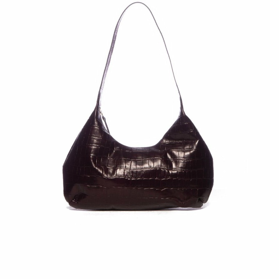 Bags L'Intervalle | L'Intervalle Molly Bordeau Croco