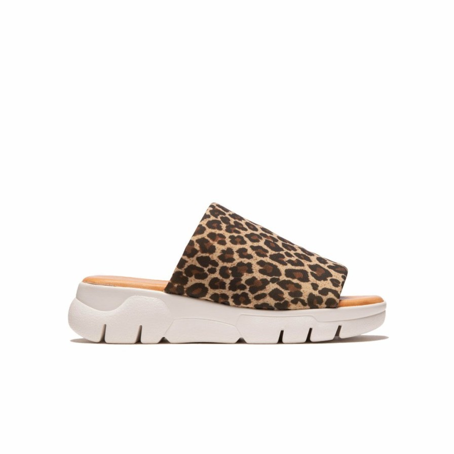 Women L'Intervalle | L'Intervalle Chata Women Leopard Lycra