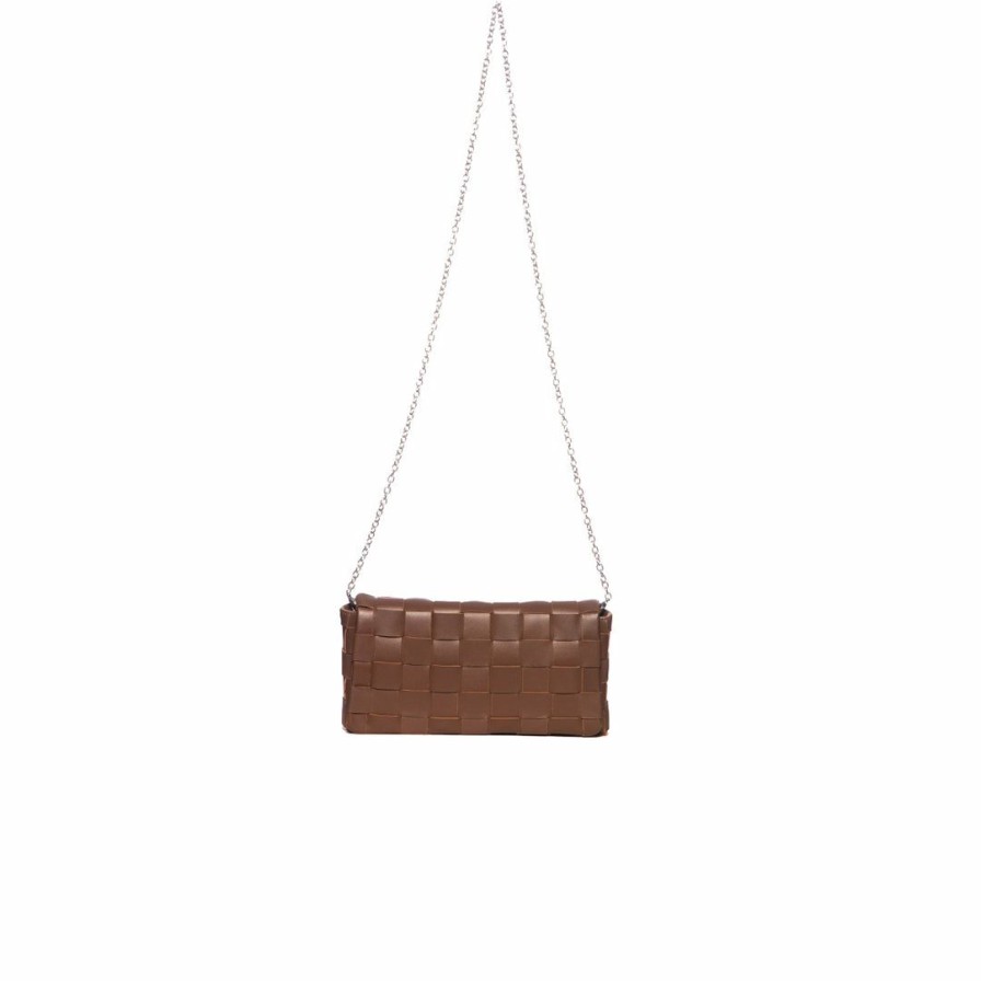 Bags L'Intervalle | L'Intervalle Lisette Women Dark Brown Leather