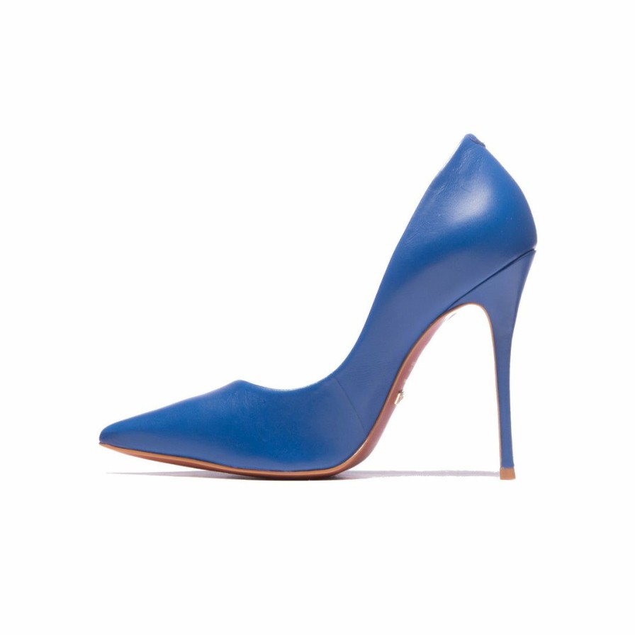 Women L'Intervalle | L'Intervalle Teeva Women Royal Leather