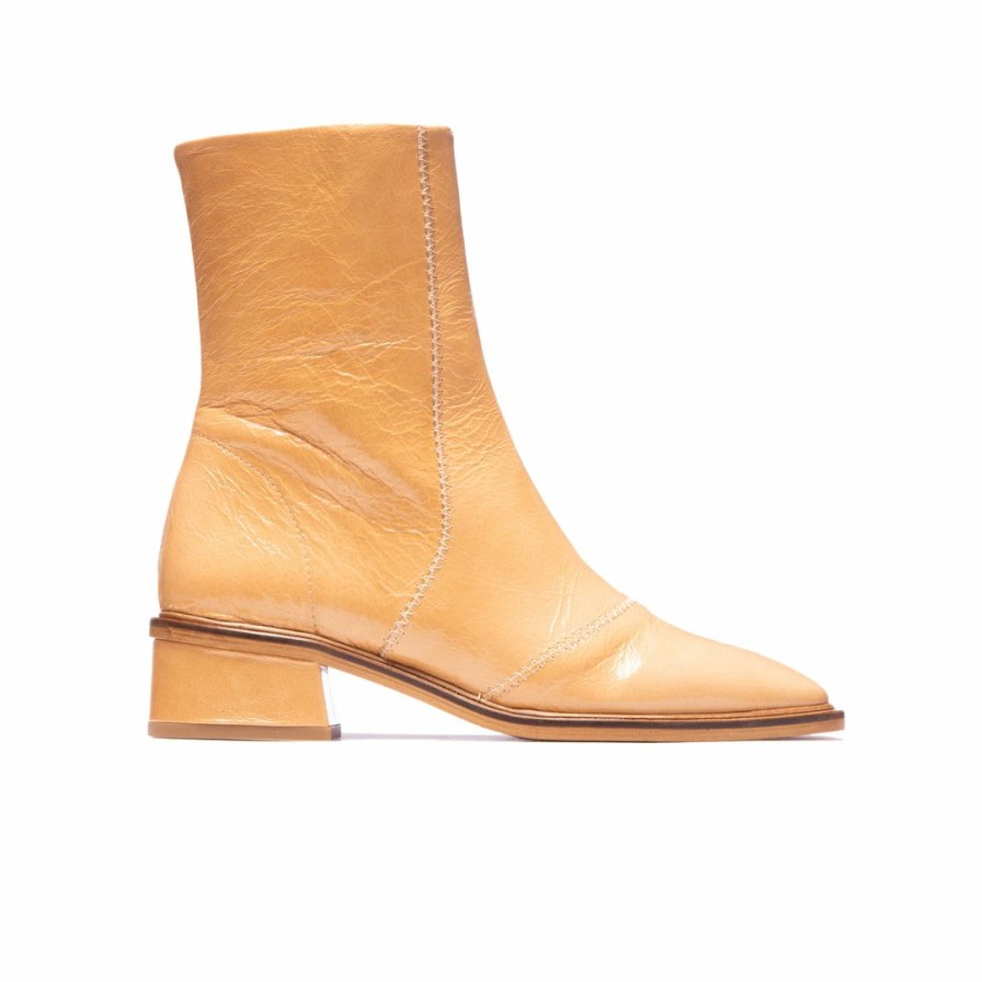 Women L'Intervalle | L'Intervalle Evora Nude Leather Women