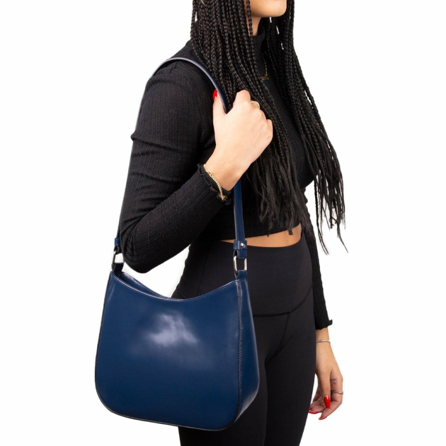 Bags L'Intervalle | L'Intervalle Lulu Dark Blue Box